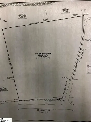 $540,000 | 3902 North Highway 101, Greer, SC 29651