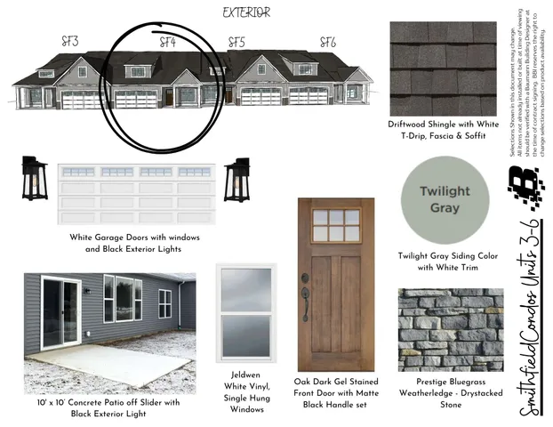 $334,900 | 11963 Smithfield Drive, Unit LOT 4, Holland, MI 49424