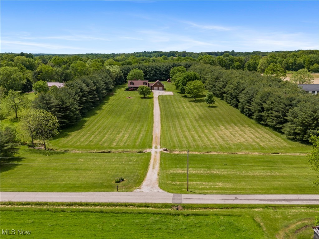 426 Bostic Road Gallipolis, OH 45631 - Photo 2 of 45 Aerial view of sparsely populated area