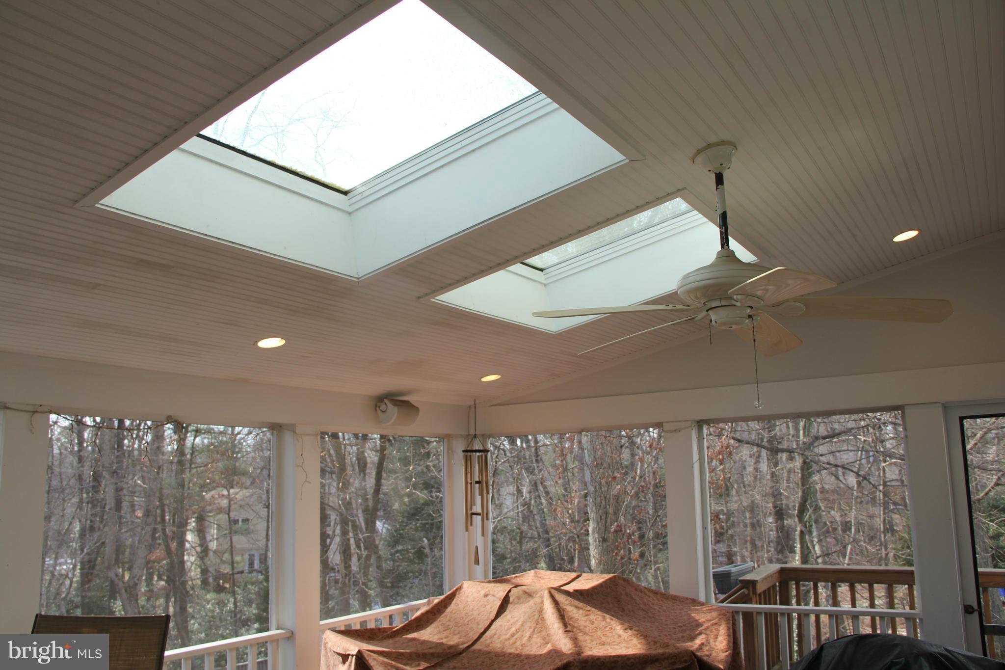 9011 Edgepark Road Vienna, VA 22182 - Photo 16 of 20 3 season porch with skylights