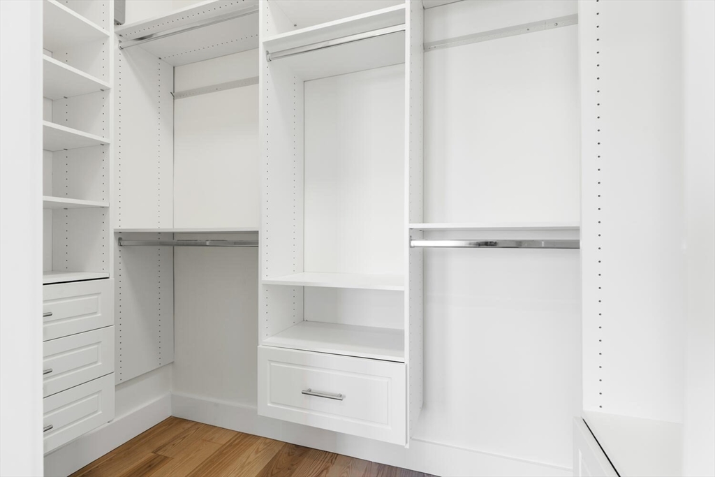 300 West 3rd Street, Unit 300 Boston, MA 02127 - Photo 13 of 23 a view of walk in closet with empty racks