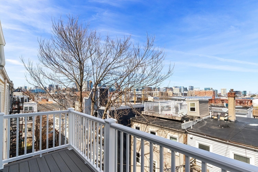 300 West 3rd Street, Unit 300 Boston, MA 02127 - Photo 14 of 23 a view of a city from a balcony