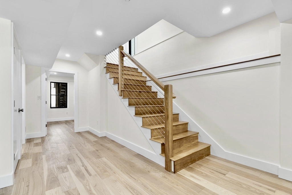 300 West 3rd Street, Unit 300 Boston, MA 02127 - Photo 18 of 23 a view of entryway and hall with wooden floor