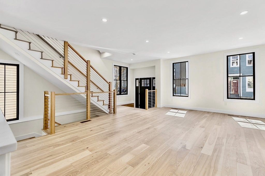 300 West 3rd Street, Unit 300 Boston, MA 02127 - Photo 5 of 23 a view of an entryway with wooden floor