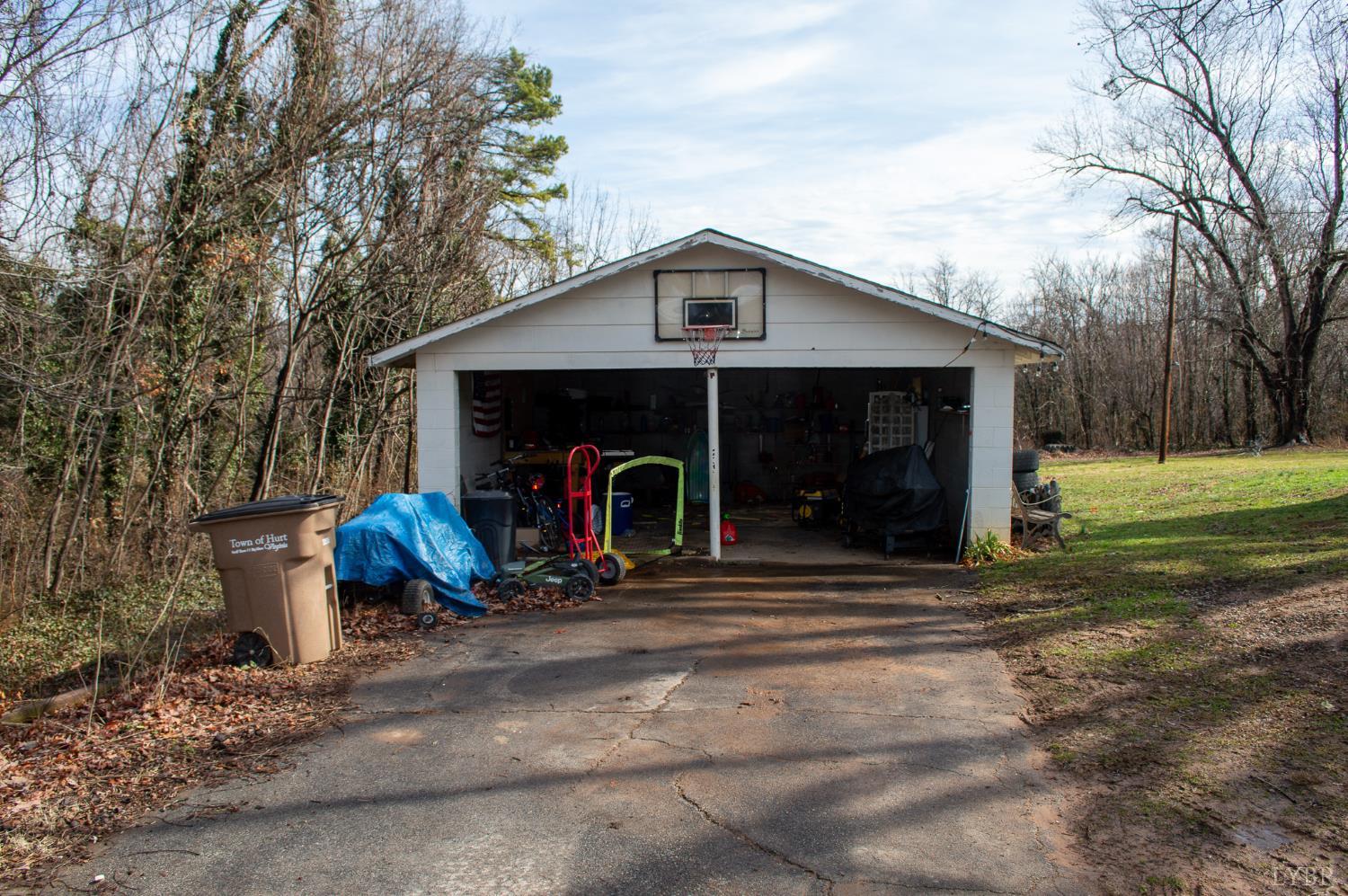 400 Prospect Road Hurt, VA 24563 - Photo 17 of 17 a view of a house with backyard and trees