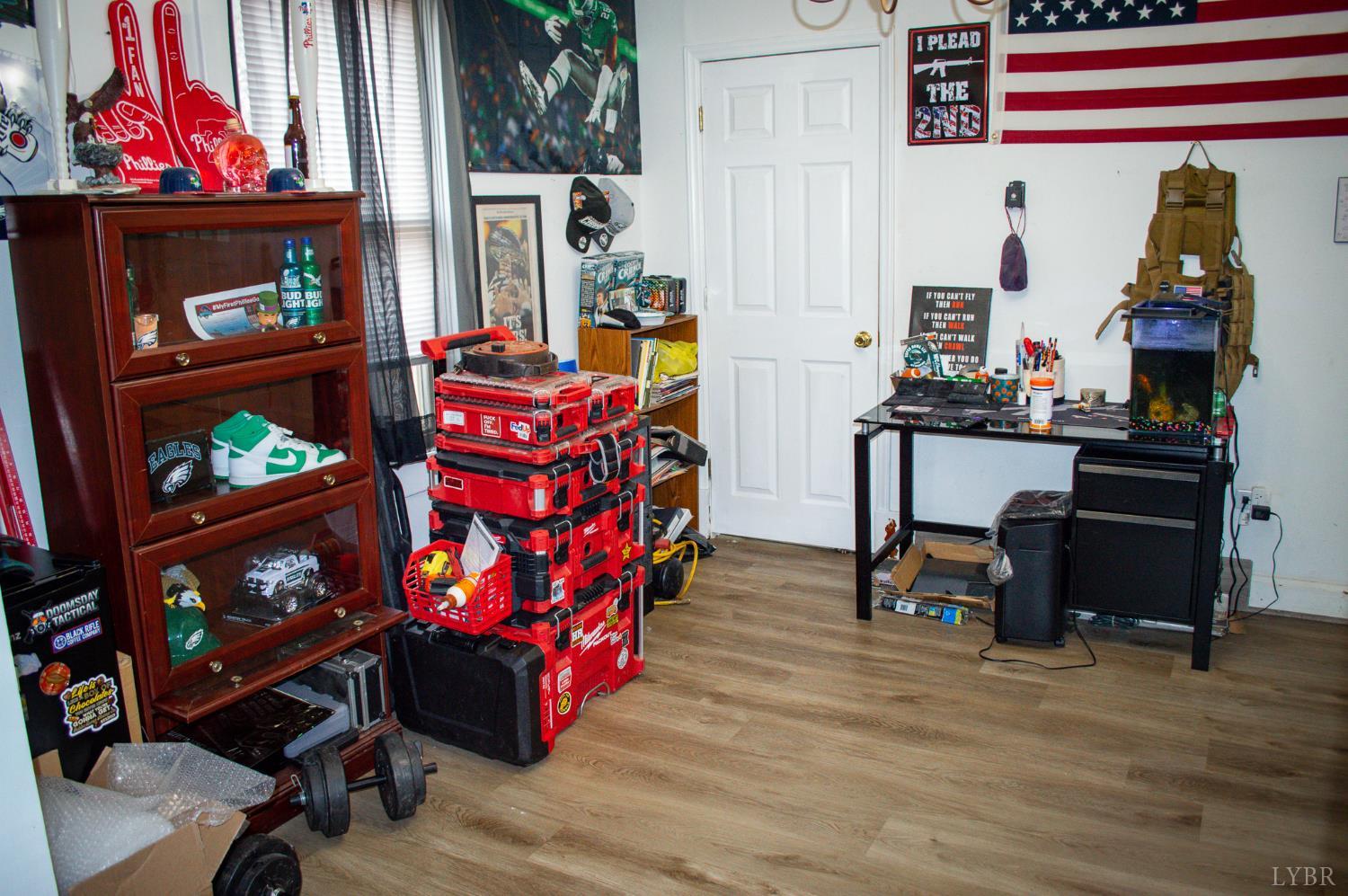 400 Prospect Road Hurt, VA 24563 - Photo 10 of 17 a living room with furniture and a fireplace