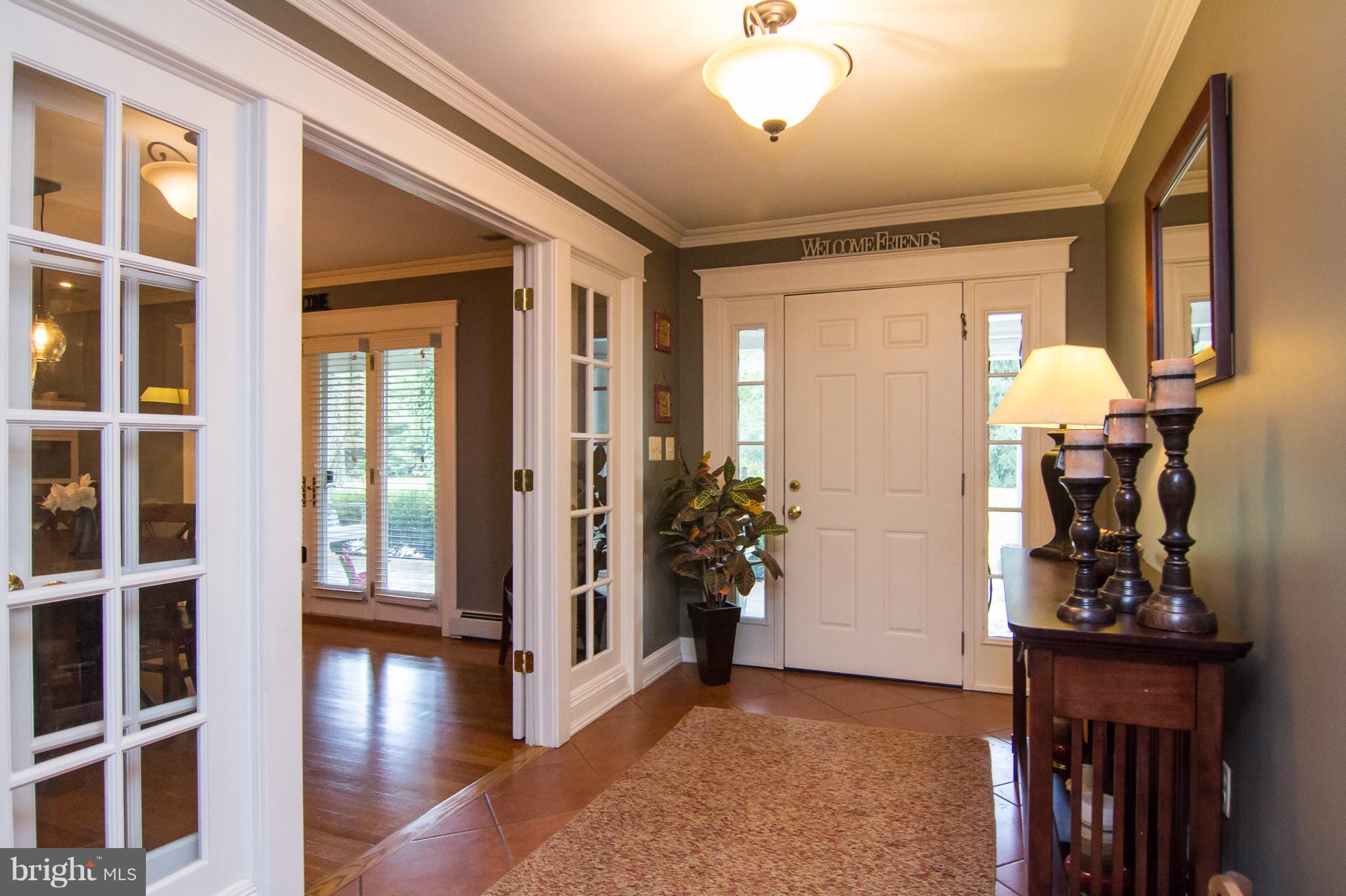3915 St Paul Road Hampstead, MD 21074 - Photo 2 of 30 Welcoming foyer with ceramic flooring