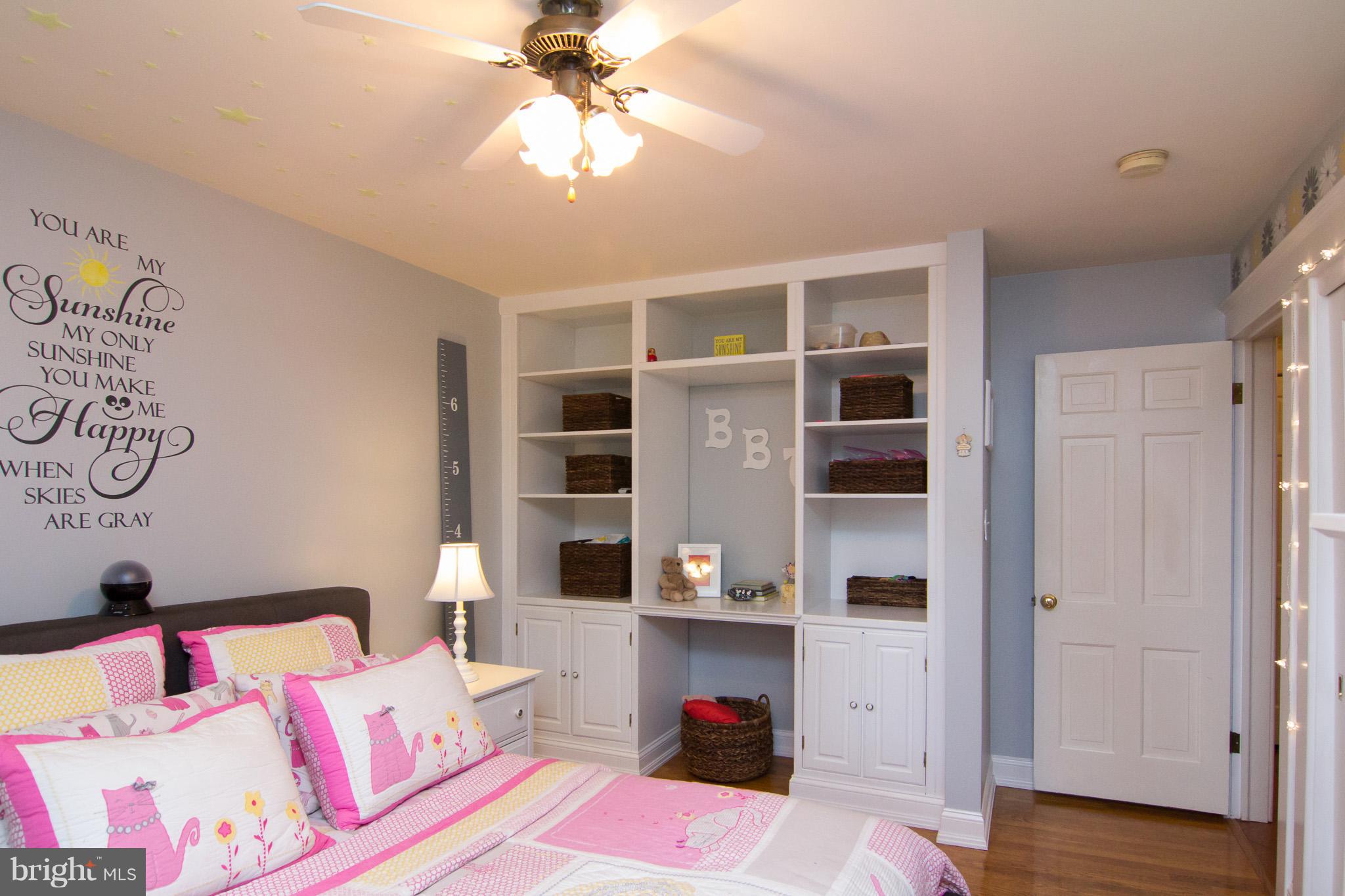 3915 St Paul Road Hampstead, MD 21074 - Photo 14 of 30 Third bedroom with custom built ins