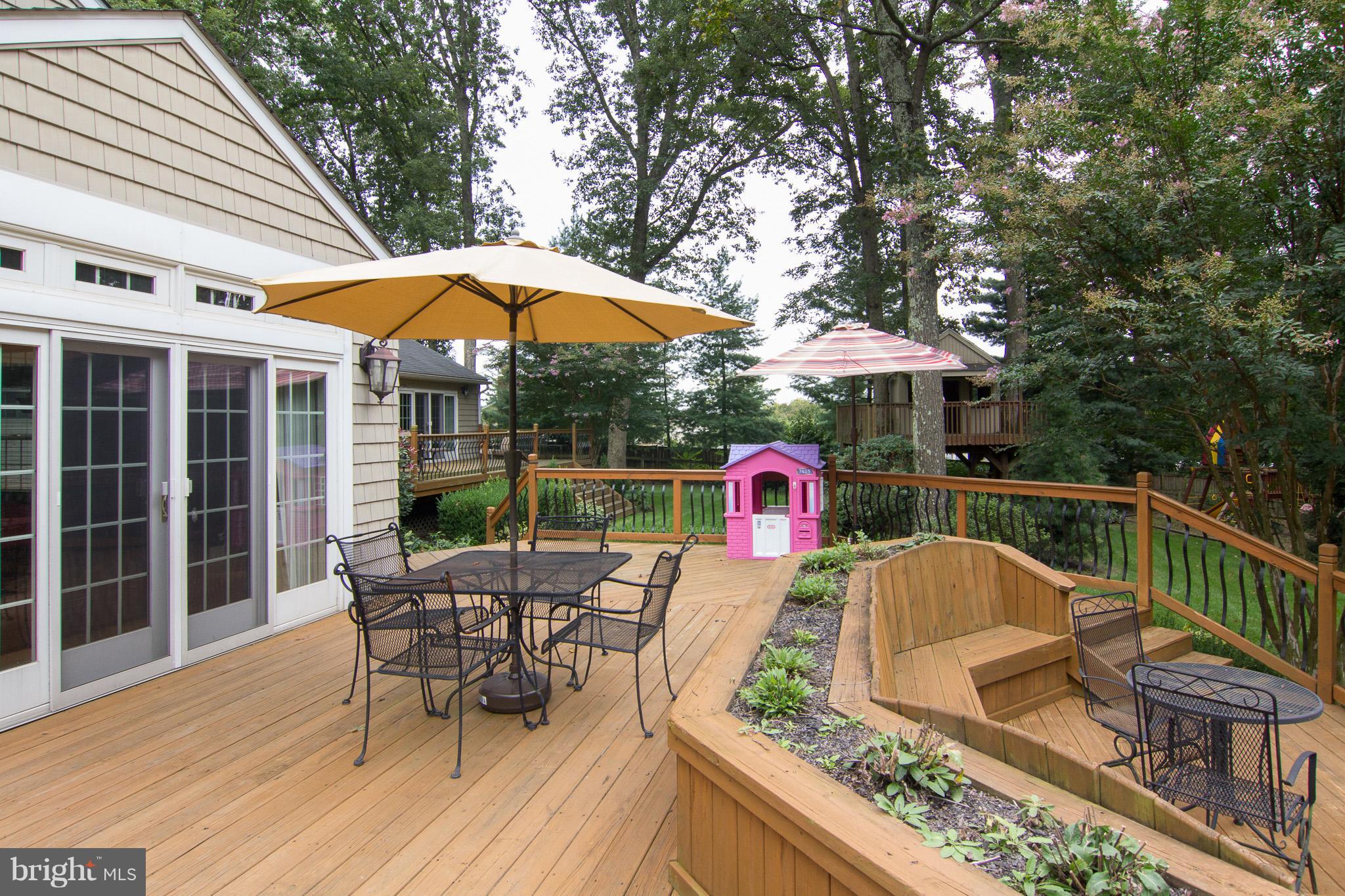 3915 St Paul Road Hampstead, MD 21074 - Photo 19 of 30 Private deck off master bedroom wing