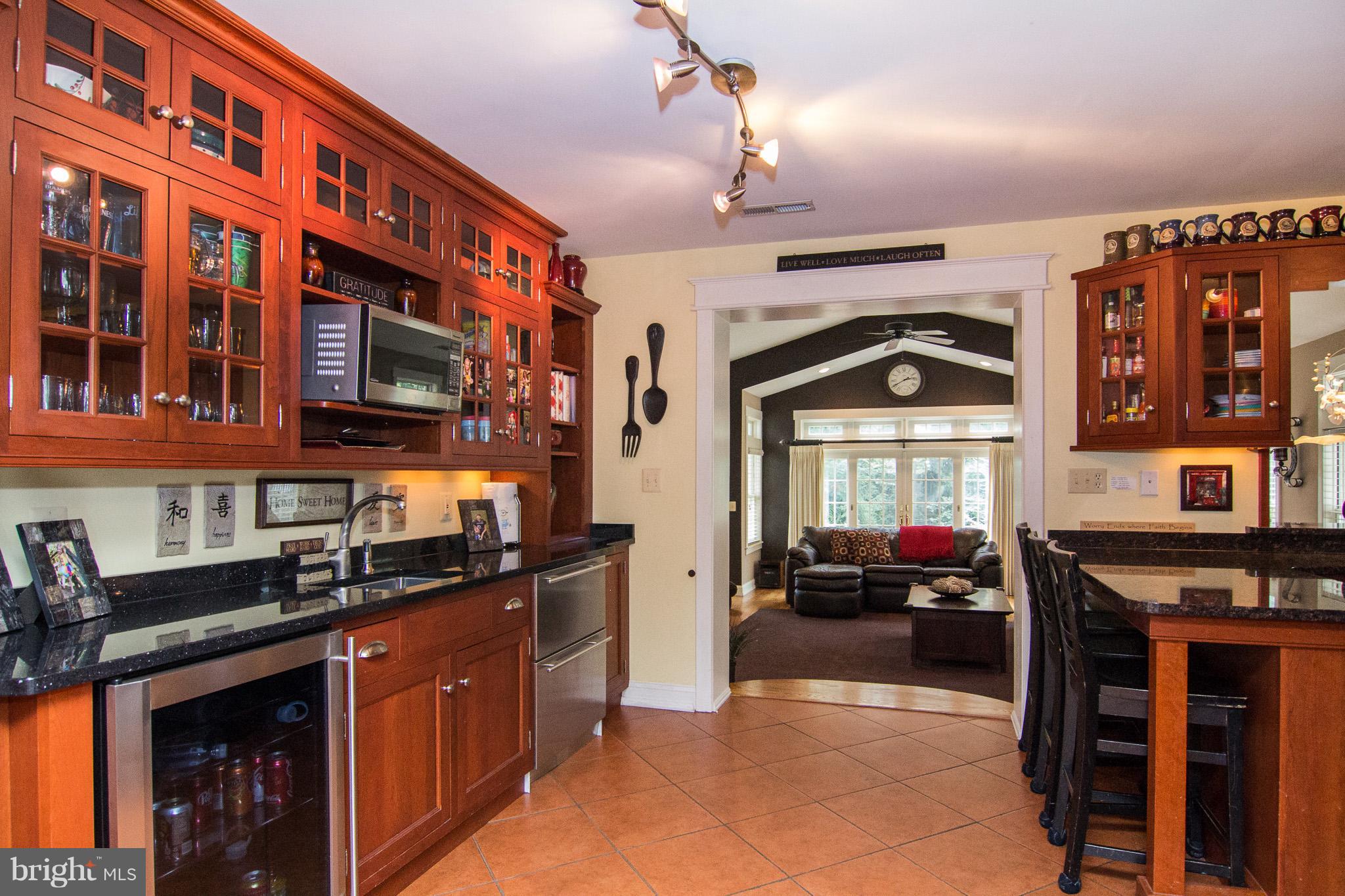 3915 St Paul Road Hampstead, MD 21074 - Photo 3 of 30 Chef's kitchen with granite counters