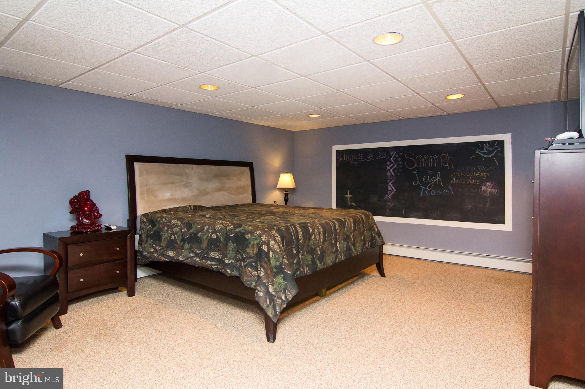 3915 St Paul Road Hampstead, MD 21074 - Photo 26 of 30 Lower level fifth bedroom, playroom or office