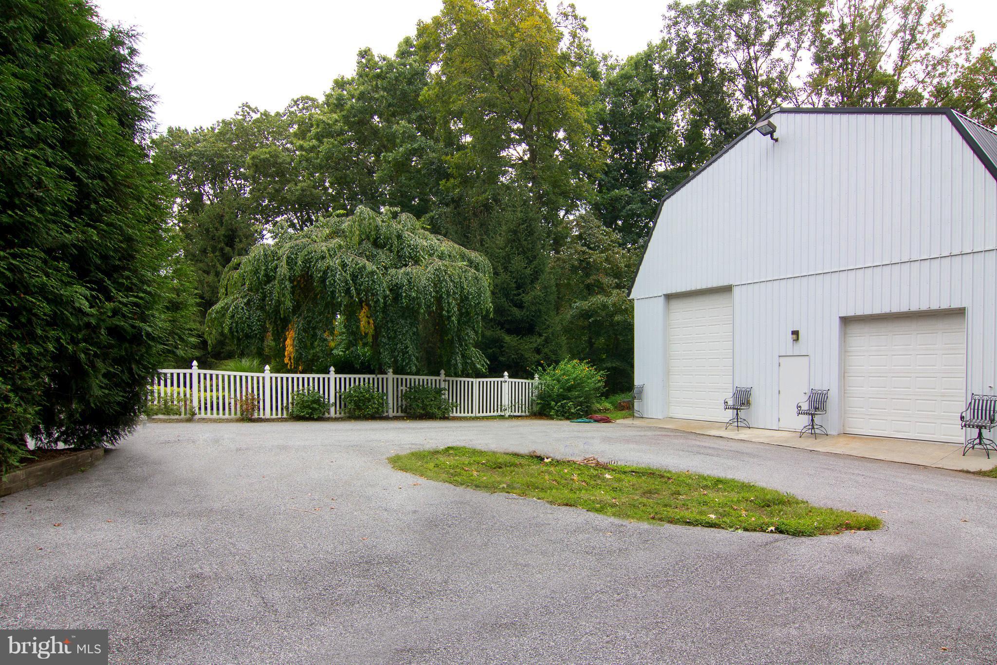 3915 St Paul Road Hampstead, MD 21074 - Photo 27 of 30 40x40 two story pole barn with heat and a/c