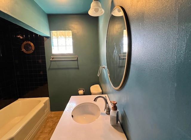 1035 Anderson Road Pittsburgh, PA 15209 - Photo 32 of 41 a bathroom with a sink toilet and mirror
