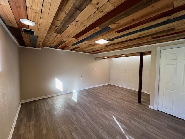 1035 Anderson Road Pittsburgh, PA 15209 - Photo 35 of 41 a view of empty room with wooden floor