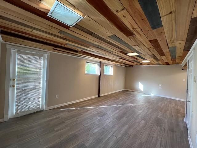 1035 Anderson Road Pittsburgh, PA 15209 - Photo 36 of 41 a view of empty room with wooden floor and fan