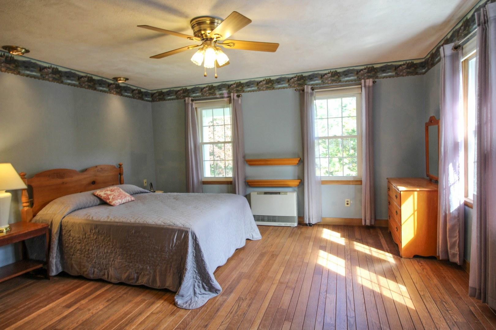159 East Andover Road Rumford, ME 04276 - Photo 15 of 68 2nd floor master bedroom