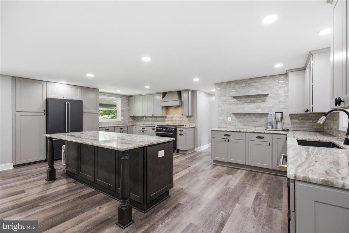 2175 Ponds Wood Road Huntingtown, MD 20639 - Photo 16 of 76 High end GE Cafe appliances, gunmetal finish too!