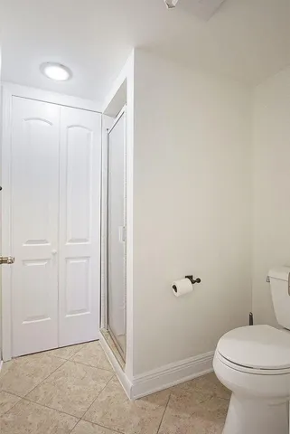 a view of a bathroom