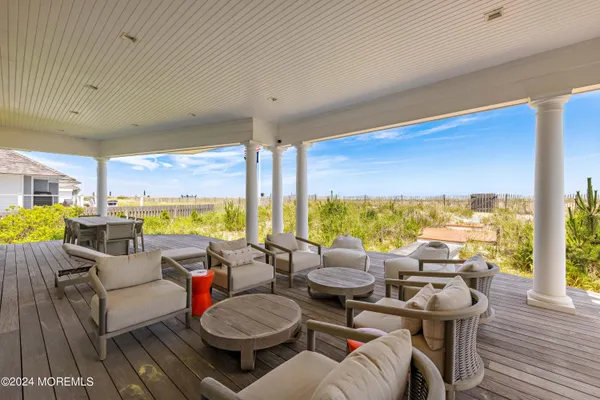 a workspace with furniture and window