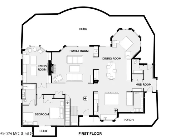 $12,500,000 | 1437 Ocean Avenue, Mantoloking, NJ 08738