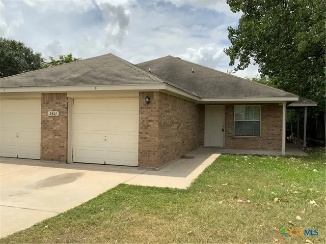 $1,295 | 2401 Paul Revere Street, Unit B, Temple, TX 76504