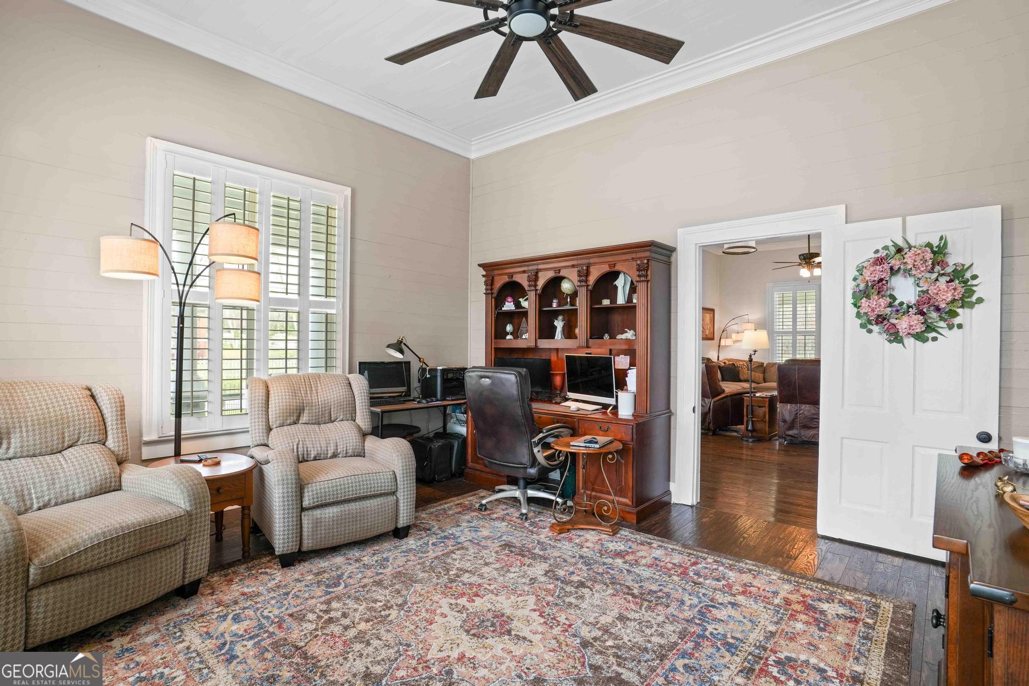 193 Bartee Road Woodbury, GA 30293 - Photo 13 of 84 a living room with furniture and a window