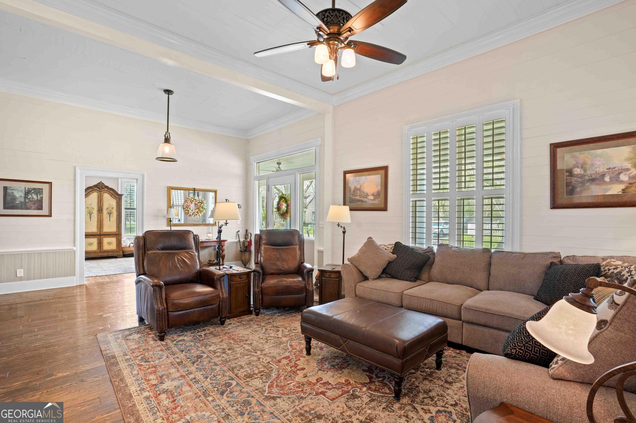 193 Bartee Road Woodbury, GA 30293 - Photo 14 of 84 a living room with furniture and a window
