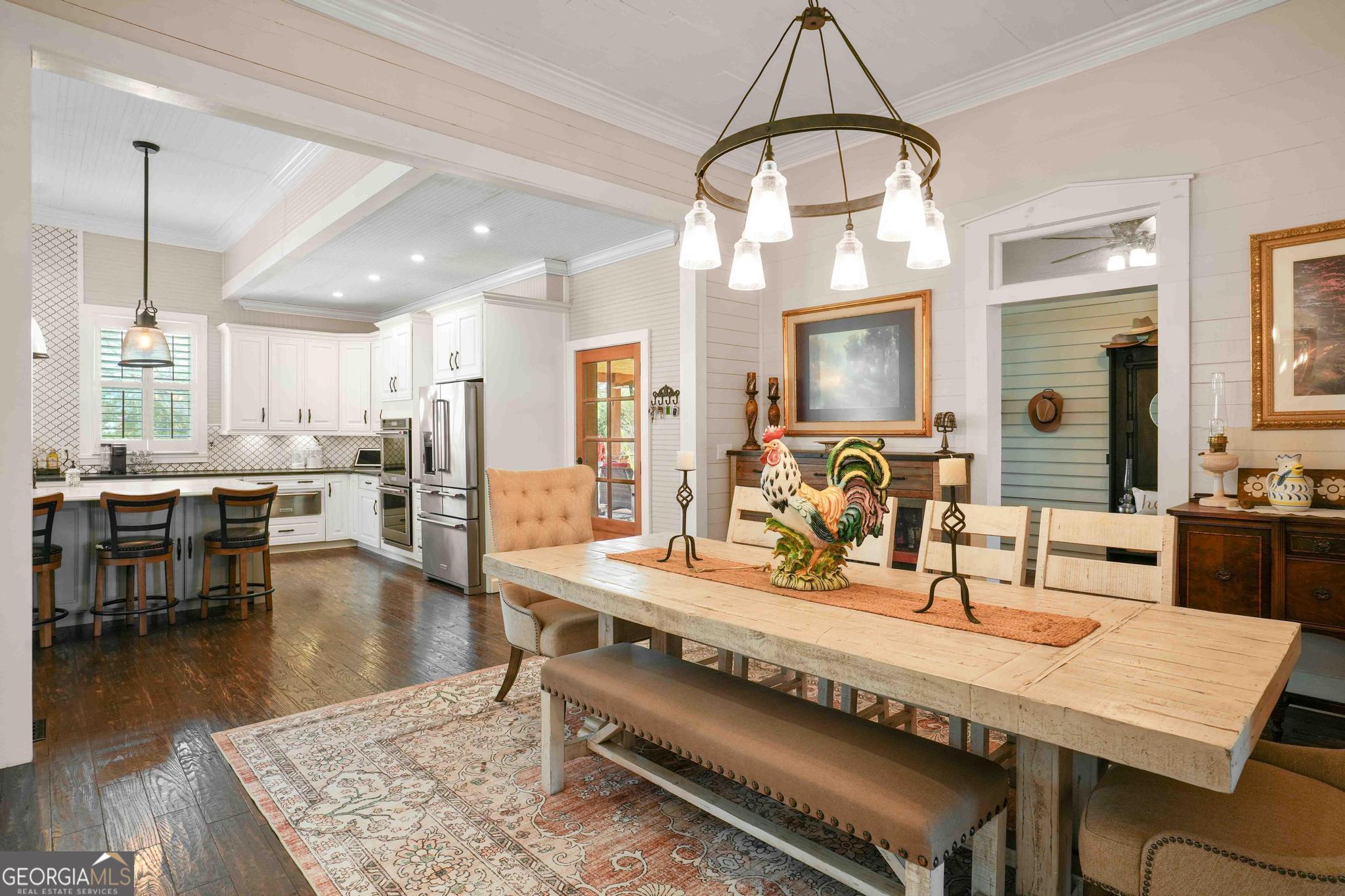 193 Bartee Road Woodbury, GA 30293 - Photo 17 of 84 a view of a dining room with furniture