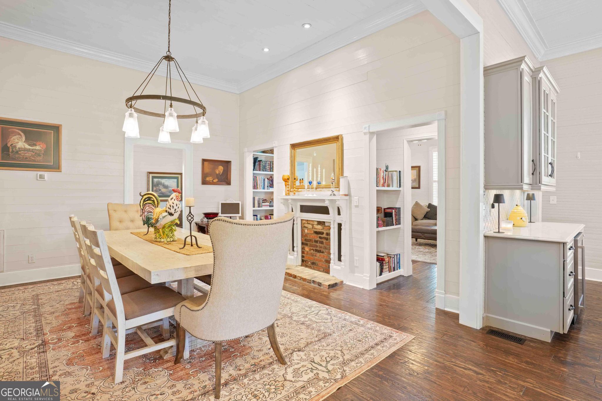 193 Bartee Road Woodbury, GA 30293 - Photo 20 of 84 a view of a dining room with furniture and wooden floor