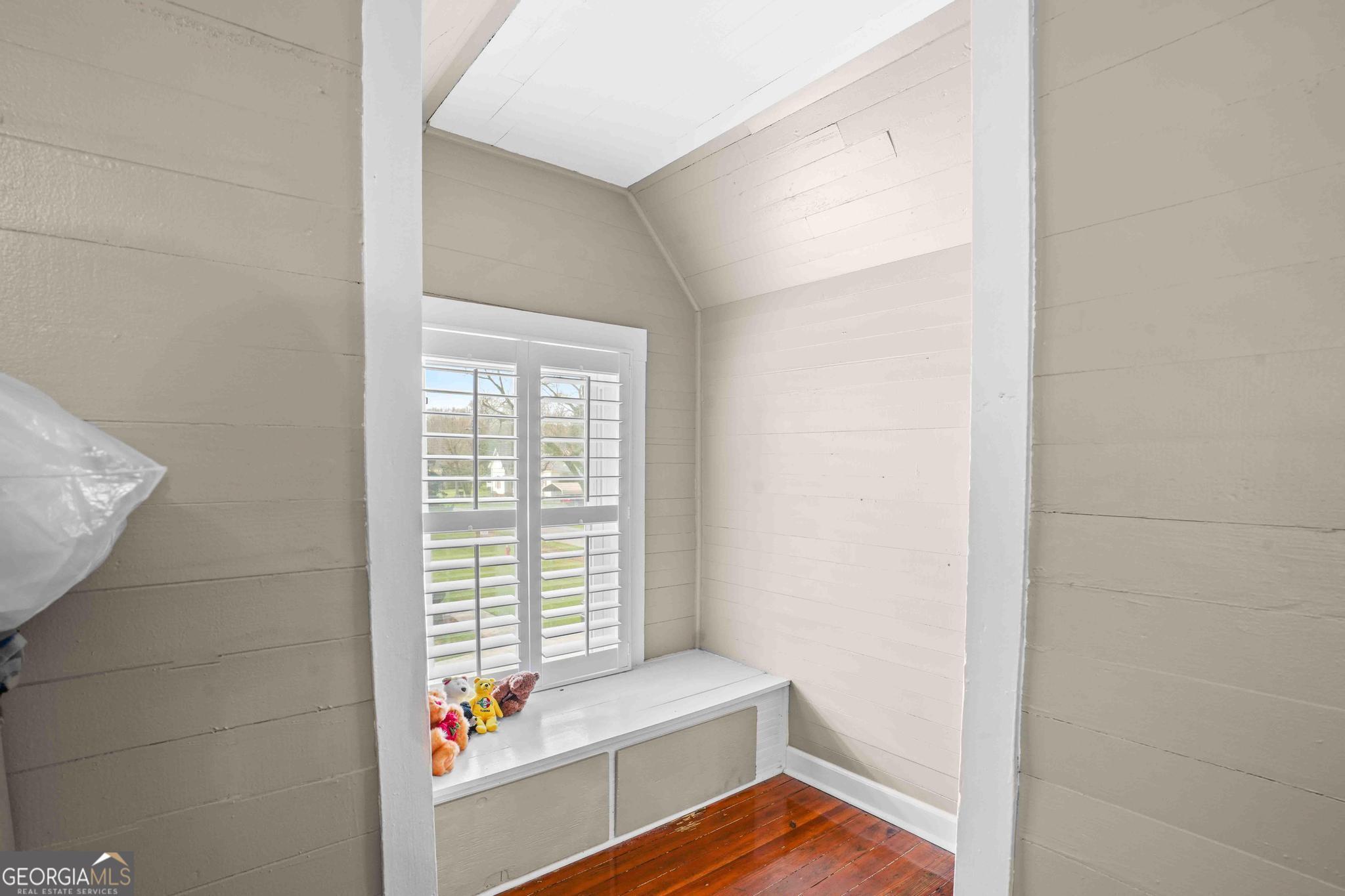 193 Bartee Road Woodbury, GA 30293 - Photo 52 of 84 a view of wooden floor and windows in a room