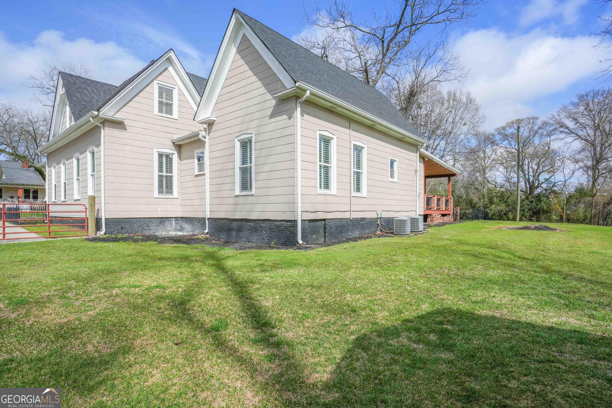 193 Bartee Road Woodbury, GA 30293 - Photo 66 of 84 a view of a house with a yard