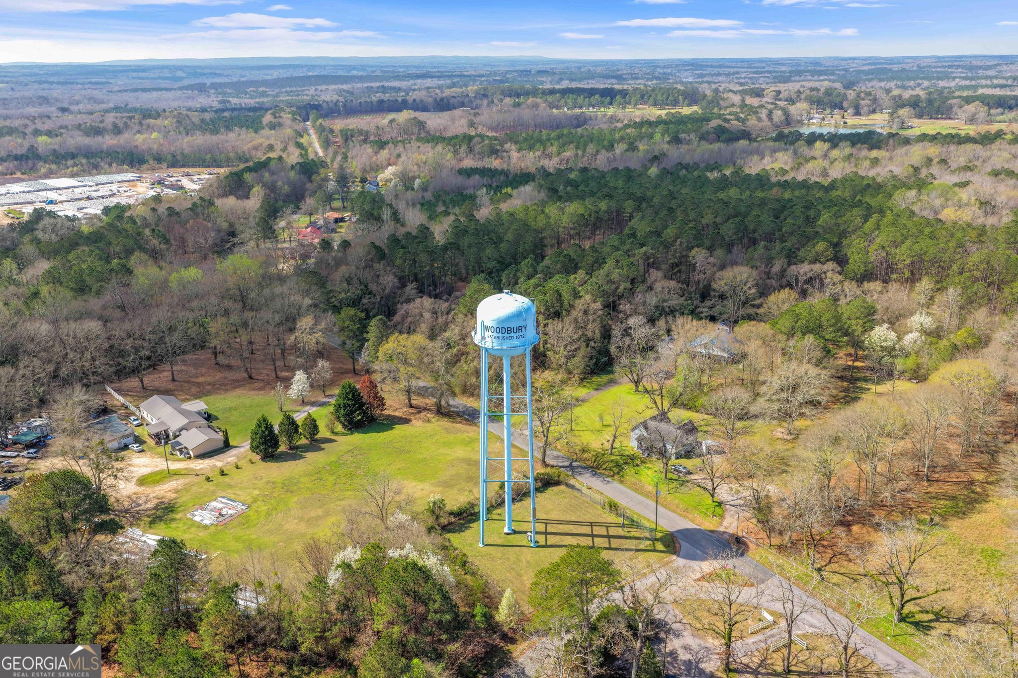 193 Bartee Road Woodbury, GA 30293 - Photo 83 of 84 a view of a yard with an outdoor space