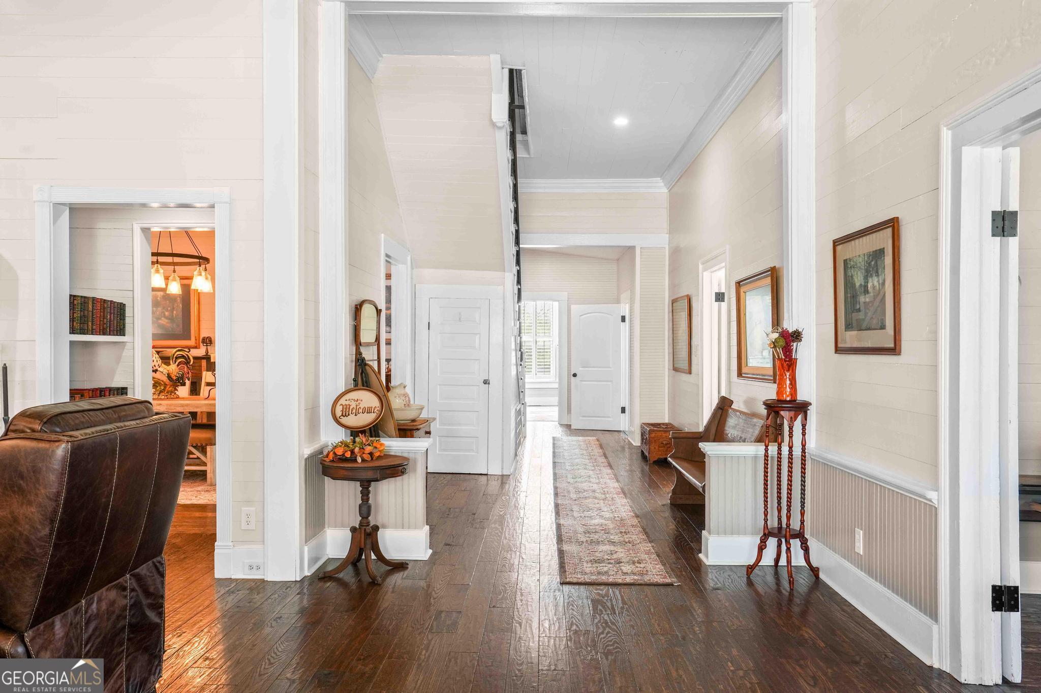 193 Bartee Road Woodbury, GA 30293 - Photo 9 of 84 a living room with furniture and wooden floor