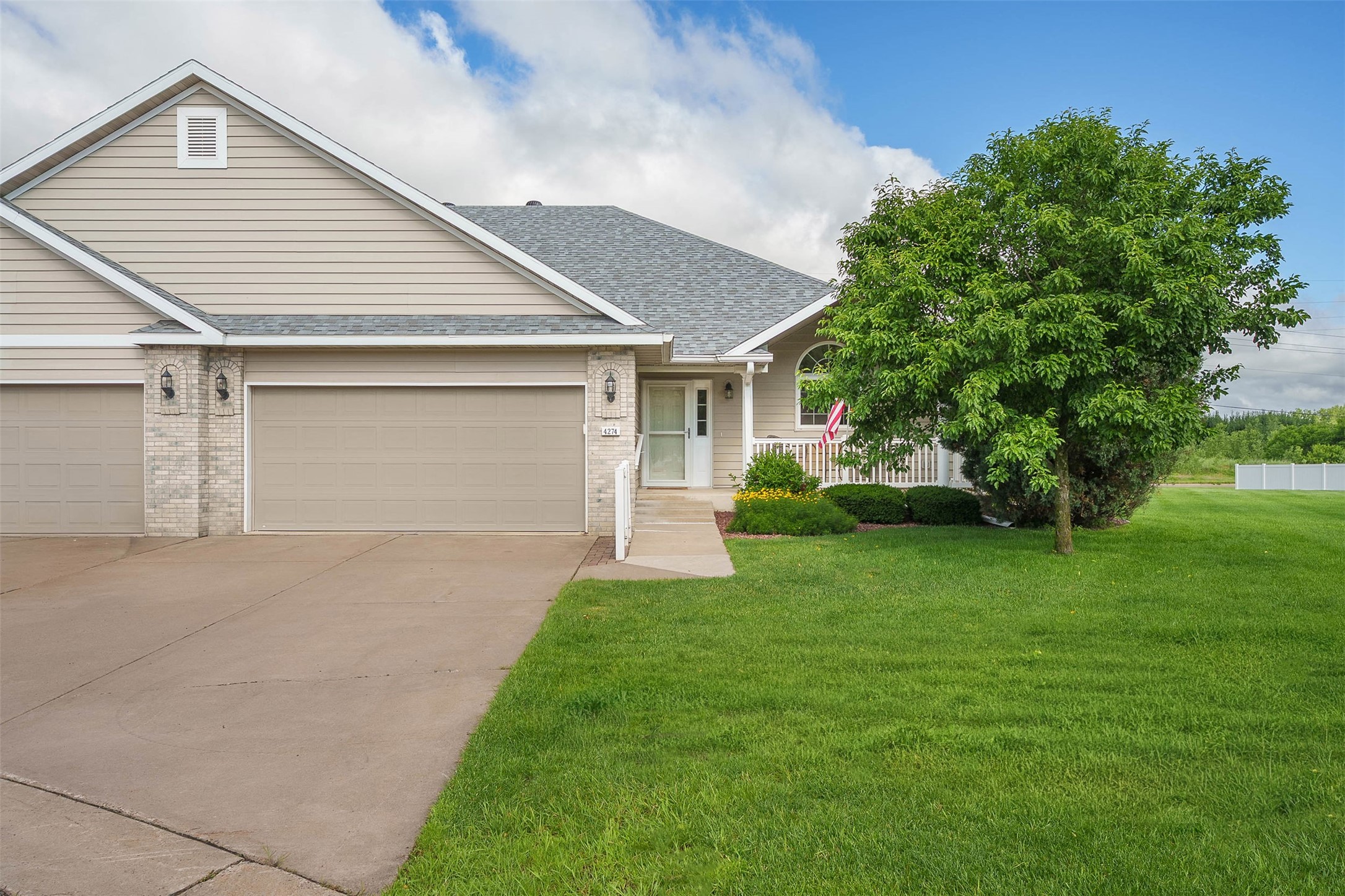 4274 Mill Ridge Circle, Unit 4 Eau Claire, WI 54703 - Photo 1 of 47