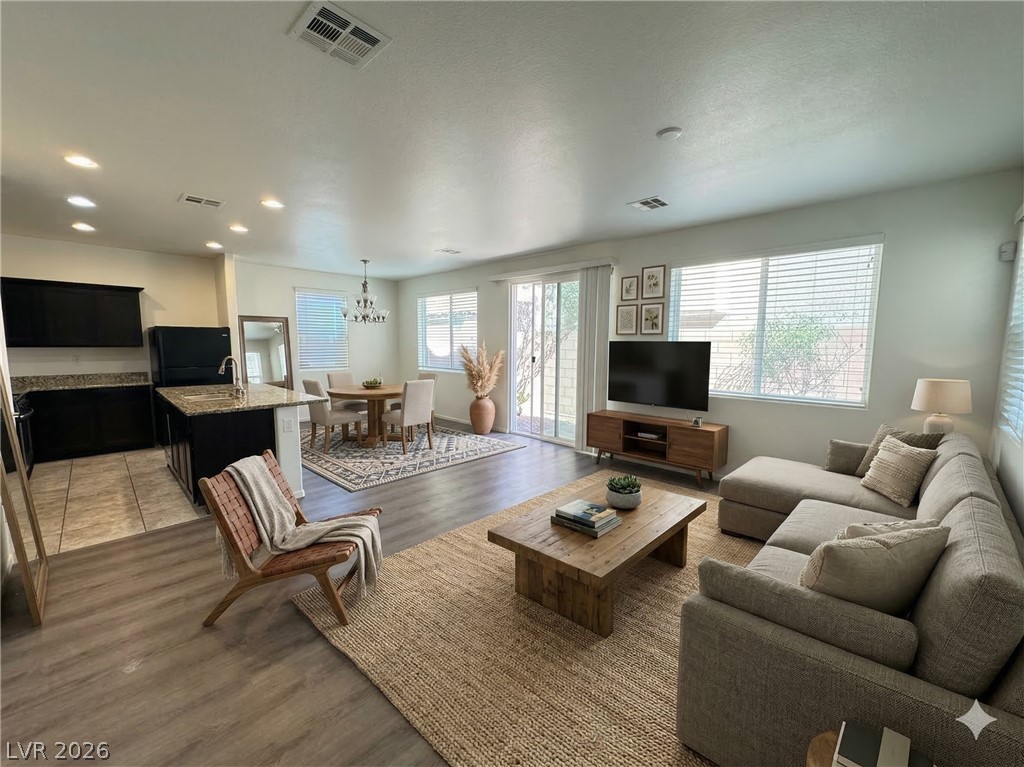 6208 Yankee Spring Street Las Vegas, NV 89122 - Photo 2 of 31 Vitually Staged - Living Room