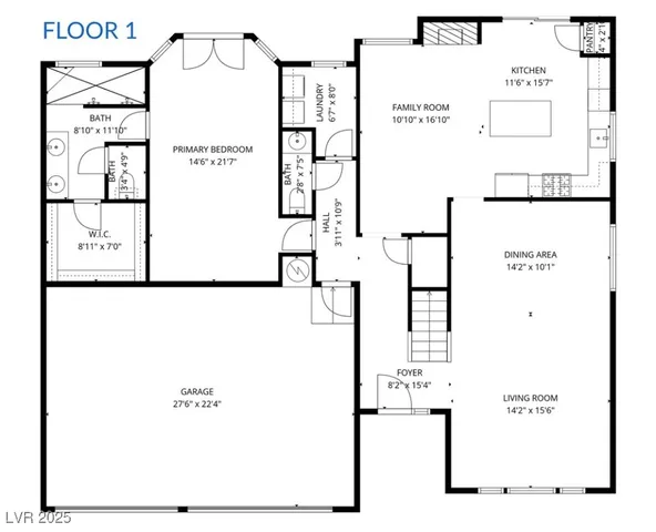 $519,500 | 6705 West Shallow Creek Court, Las Vegas, NV 89108