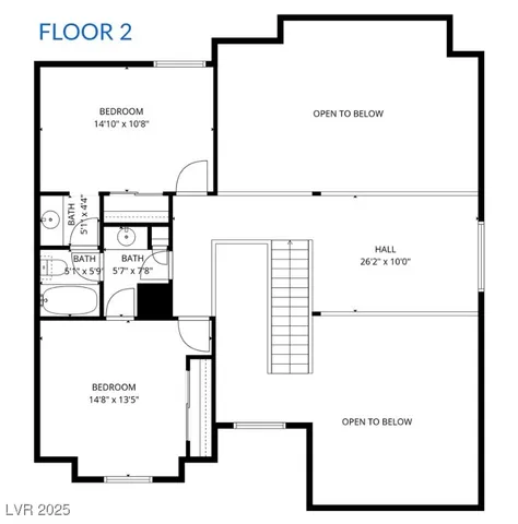 $519,500 | 6705 West Shallow Creek Court, Las Vegas, NV 89108