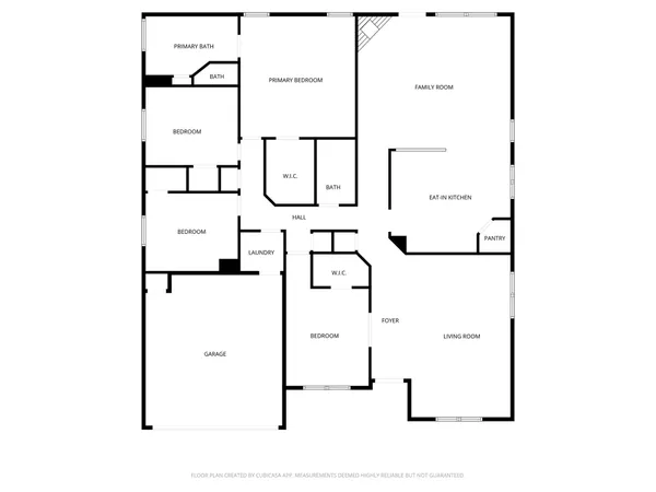 a picture of a floor plan