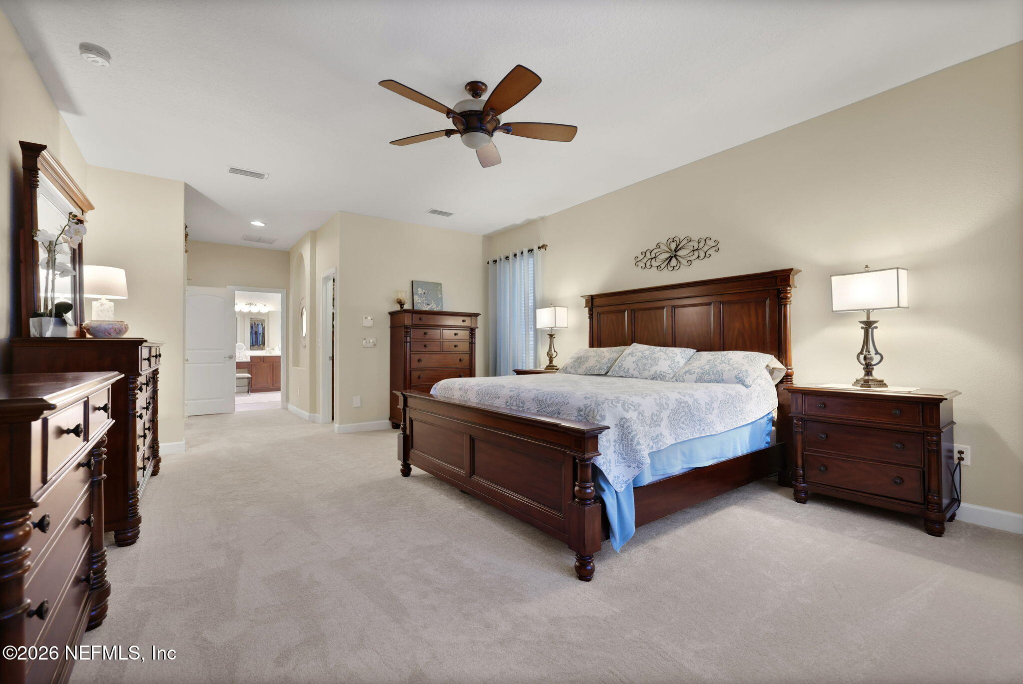 156 North Atherley Road St. Augustine, FL 32092 - Photo 13 of 80 primary bedroom