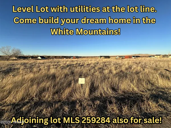 $44,000 | Tbd 3rd Place, Eagar, AZ 85925