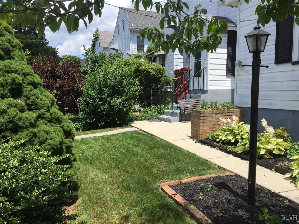 1403 Center Street Bethlehem, PA 18018 - Photo 13 of 25 a view of a garden with flowers