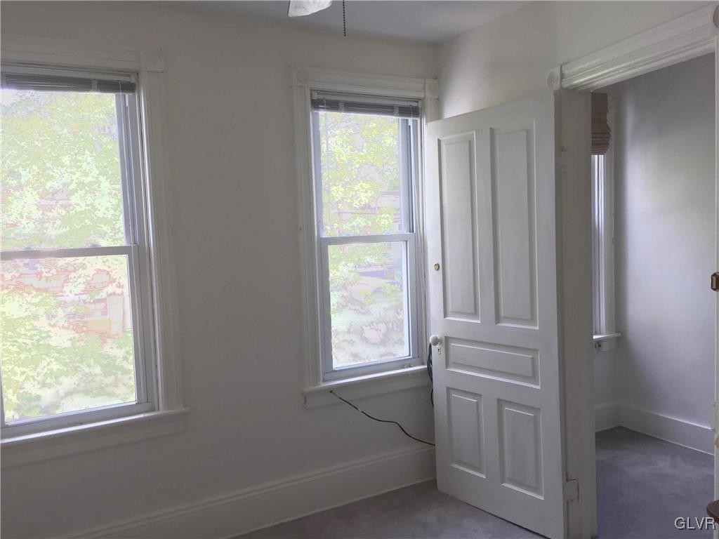 1403 Center Street Bethlehem, PA 18018 - Photo 18 of 25 a view of an empty room with a window