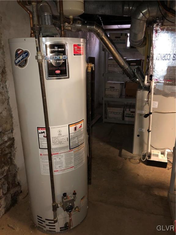 1403 Center Street Bethlehem, PA 18018 - Photo 23 of 25 a view of water heater room