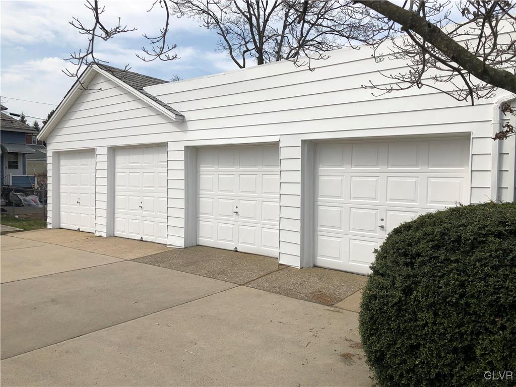 1403 Center Street Bethlehem, PA 18018 - Photo 4 of 25 a view of garage and yard