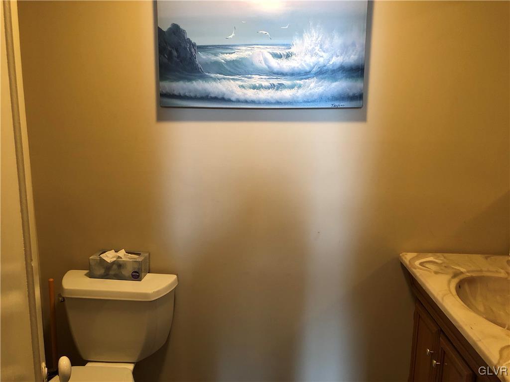 1403 Center Street Bethlehem, PA 18018 - Photo 10 of 25 a bathroom with a sink and toilet