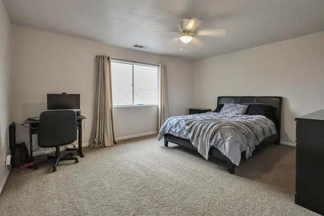 a bathroom with a tub
