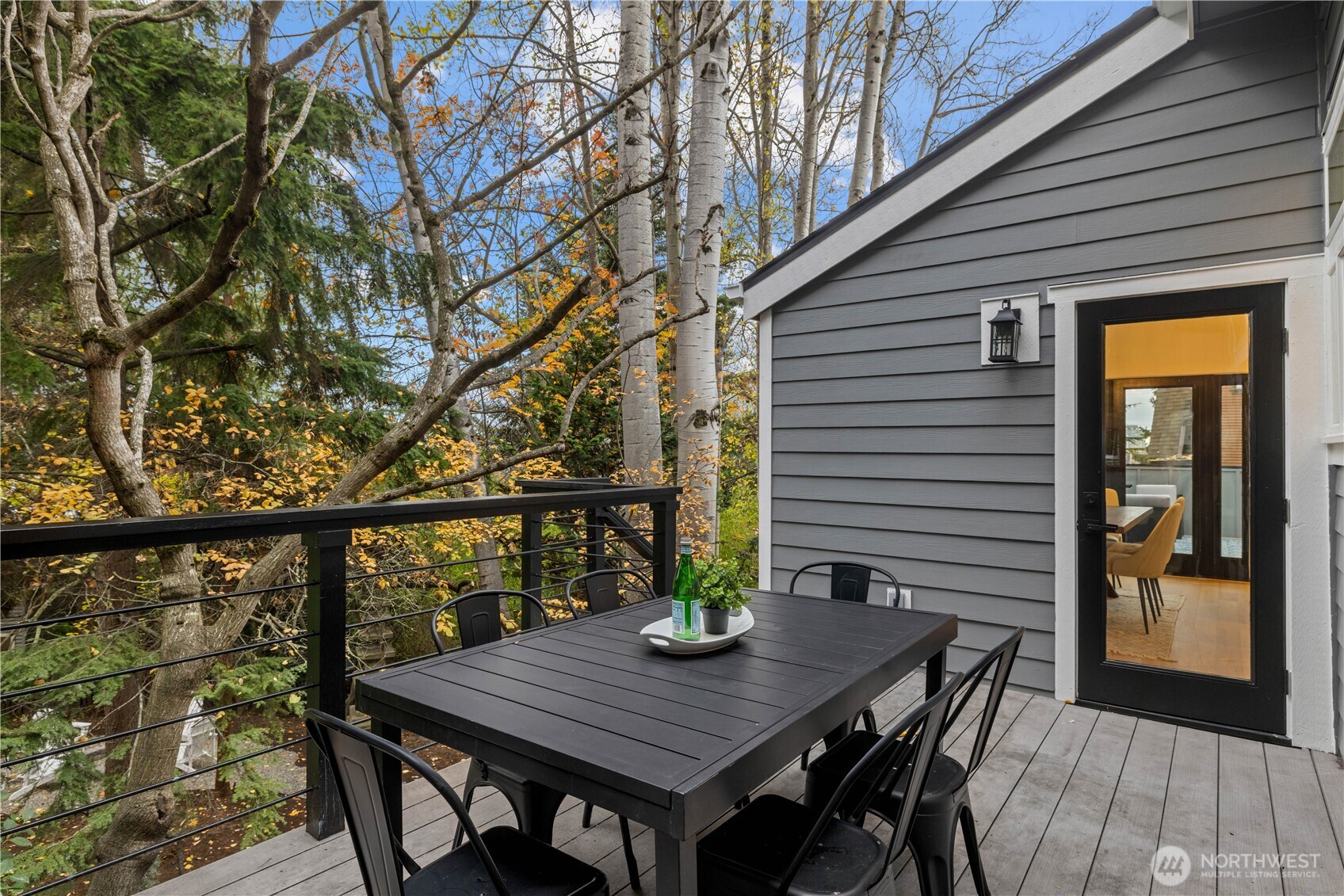 1014 4th Avenue North Seattle, WA 98109 - Photo 18 of 40 a view of a deck with furniture