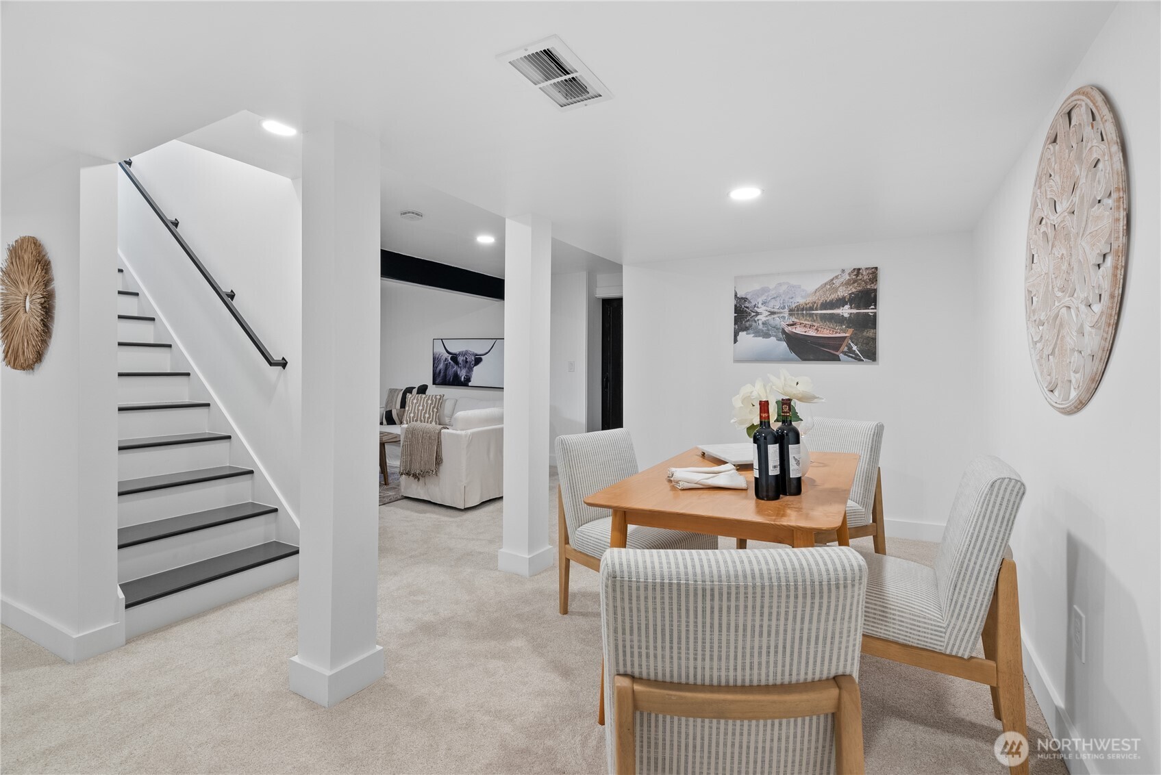 1014 4th Avenue North Seattle, WA 98109 - Photo 34 of 40 a living room with furniture and a wooden floor