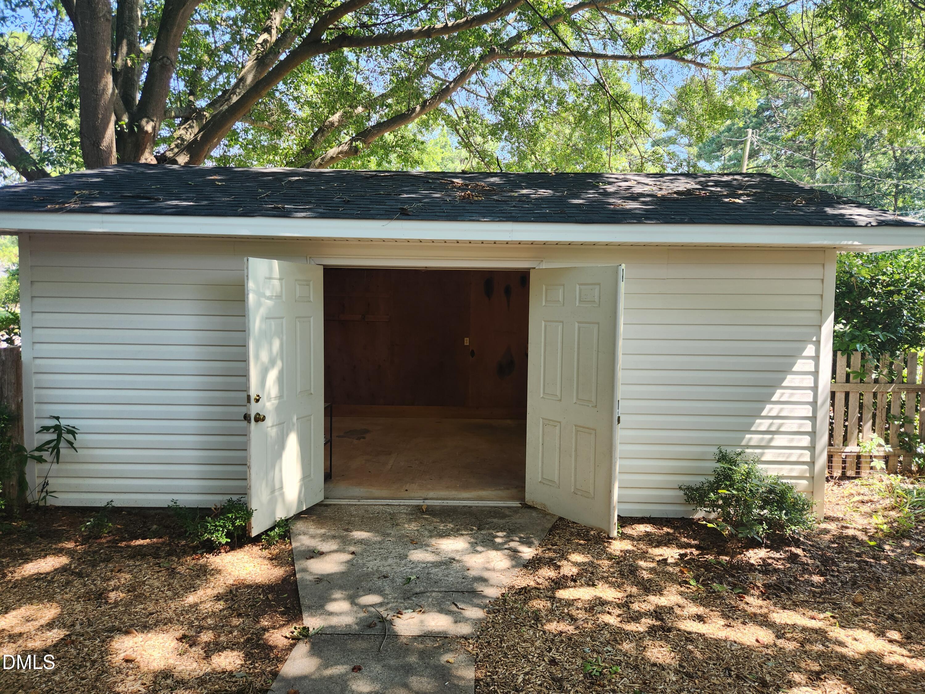 1308 Azalea Drive Raleigh, NC 27607 - Photo 22 of 30 Detached Workshop