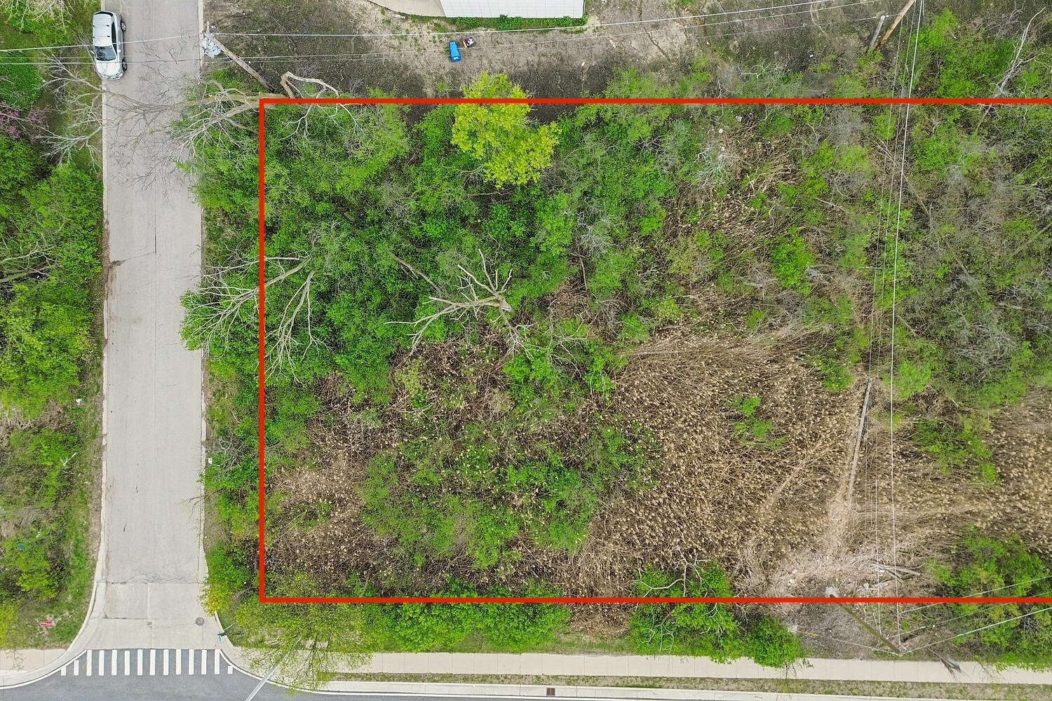0 County Line Road Chicago, IL 60632 - Photo 4 of 10 a view of a garden with a flower garden